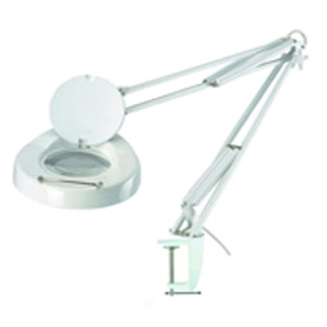 Magnifying Lamp with clamp